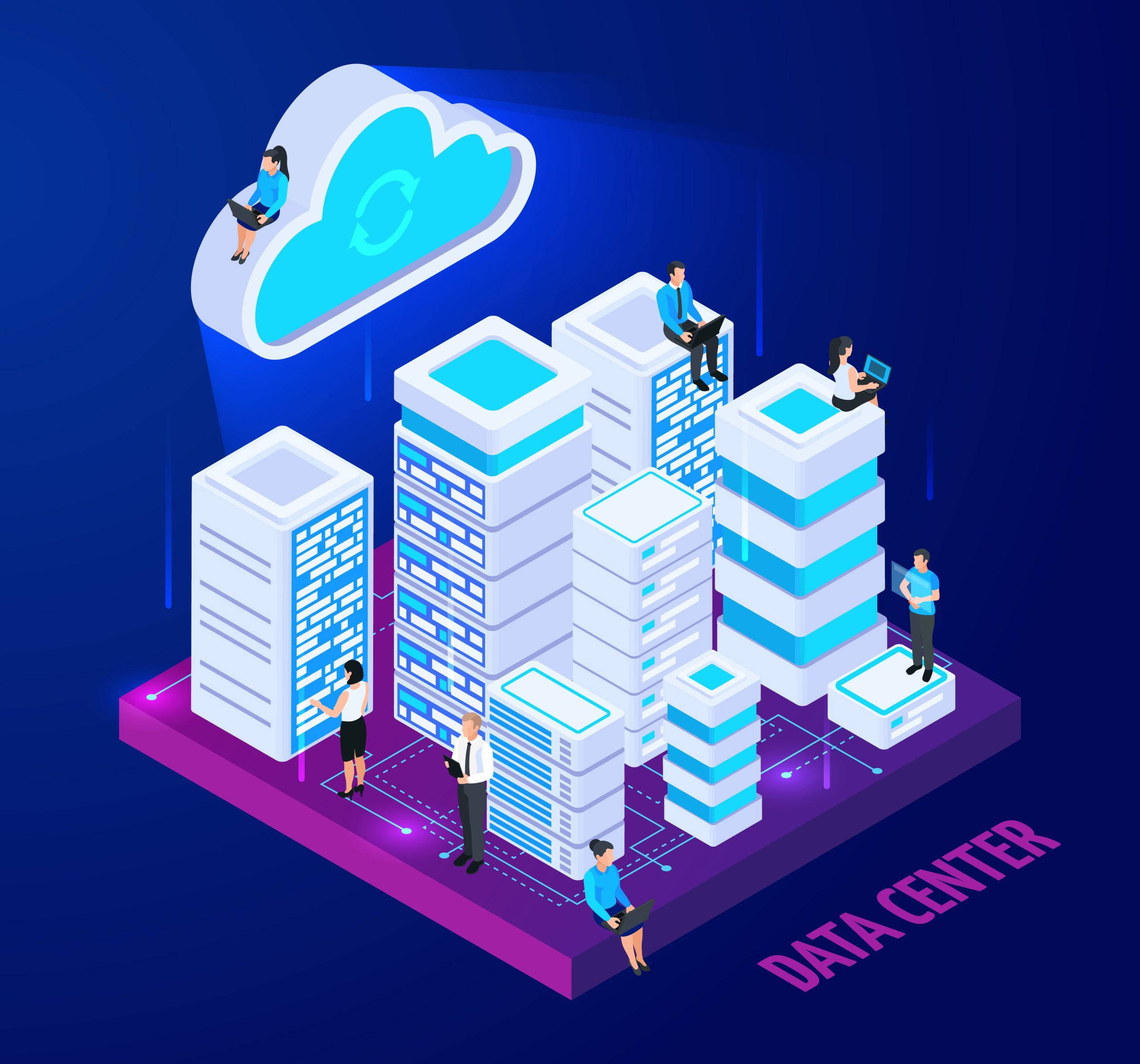 HiPapa Data Center Infrastructure