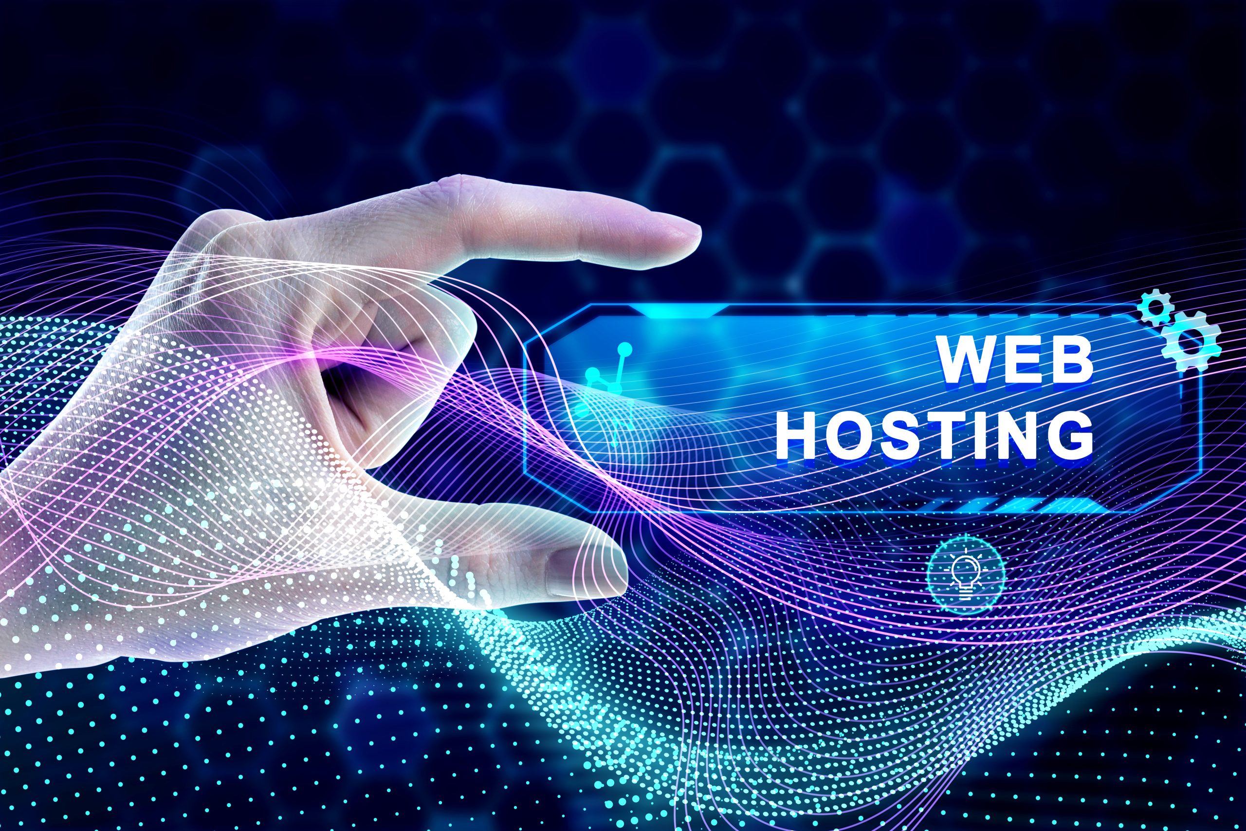 Dynamic Web Hosting Concept
